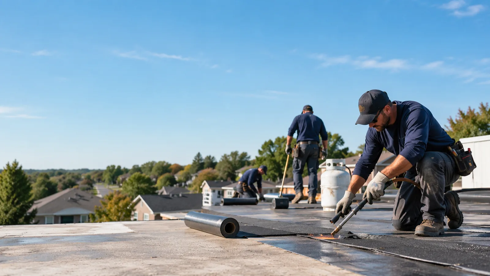 Flat Roof Leak Repair providers in Crooks, SD