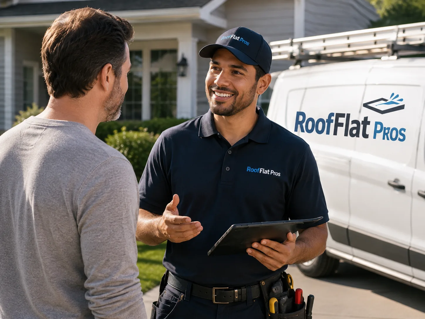 Flat Roof Leak Repair Crooks, SD common questions